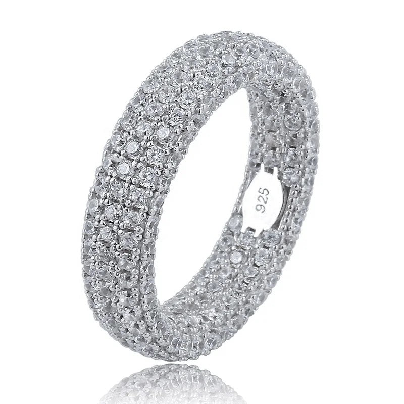 Sortija Plata 925 Plateada