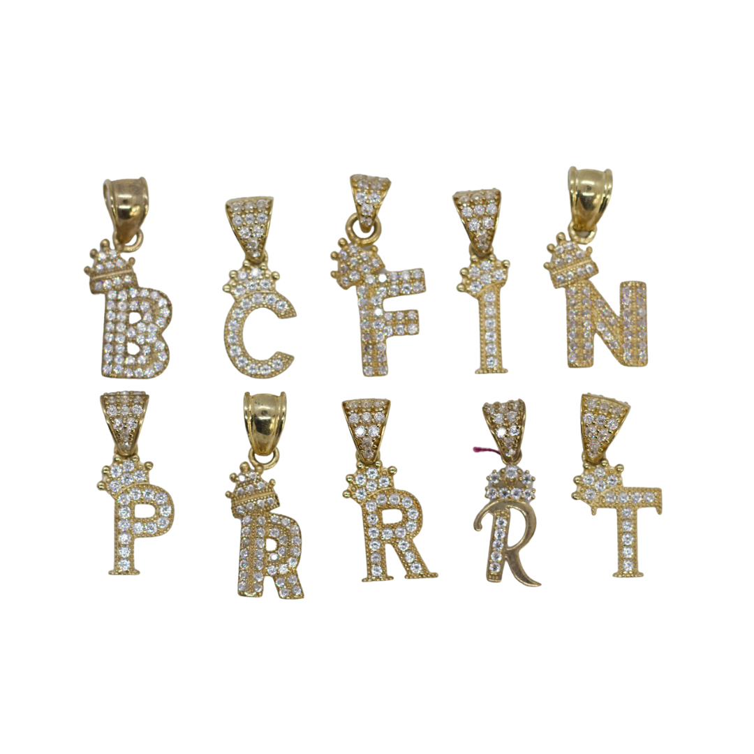 Letras |  Oro 10K