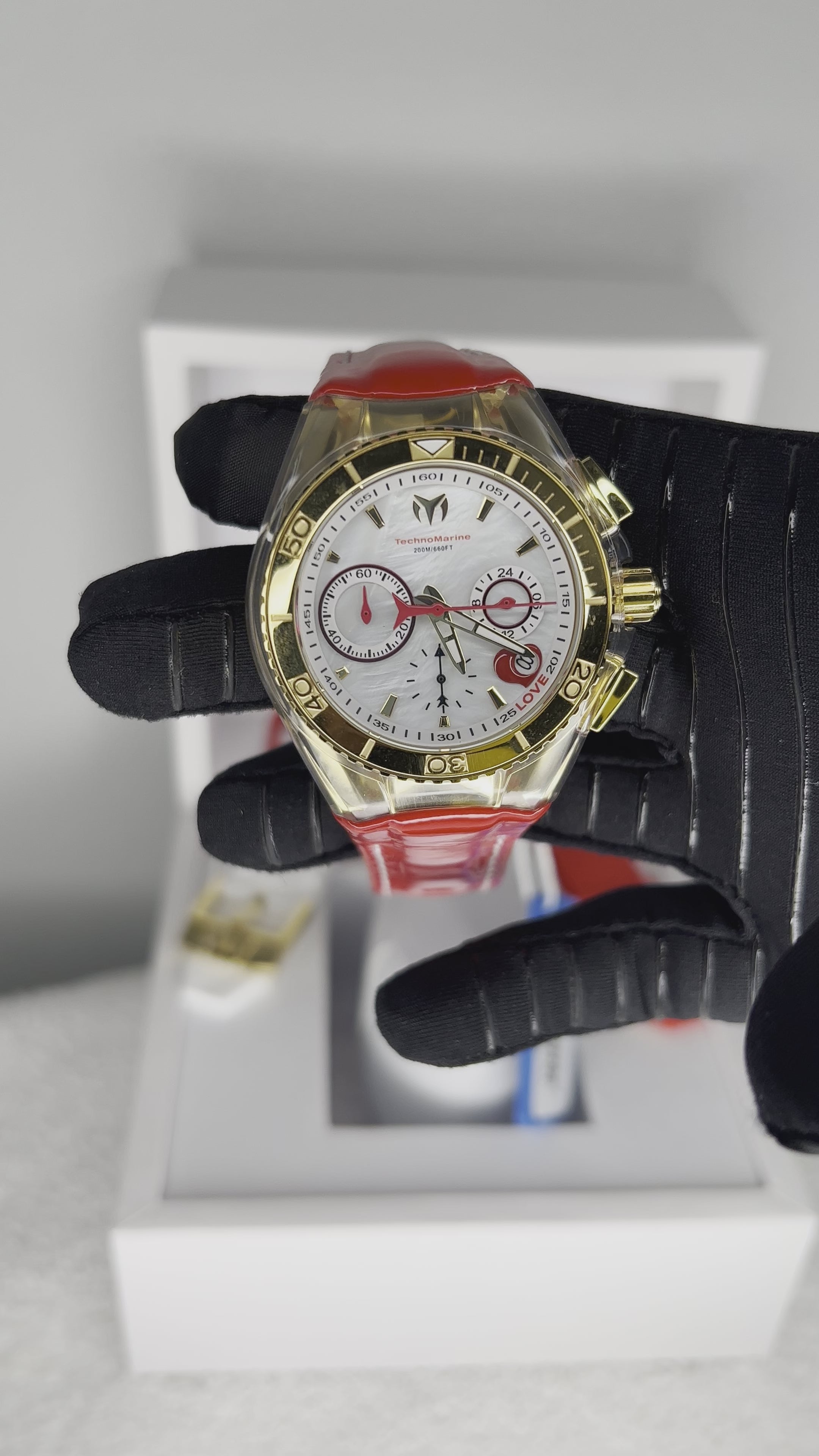 Technomarine Valentines 40MM Silver 3 correas/3 covers