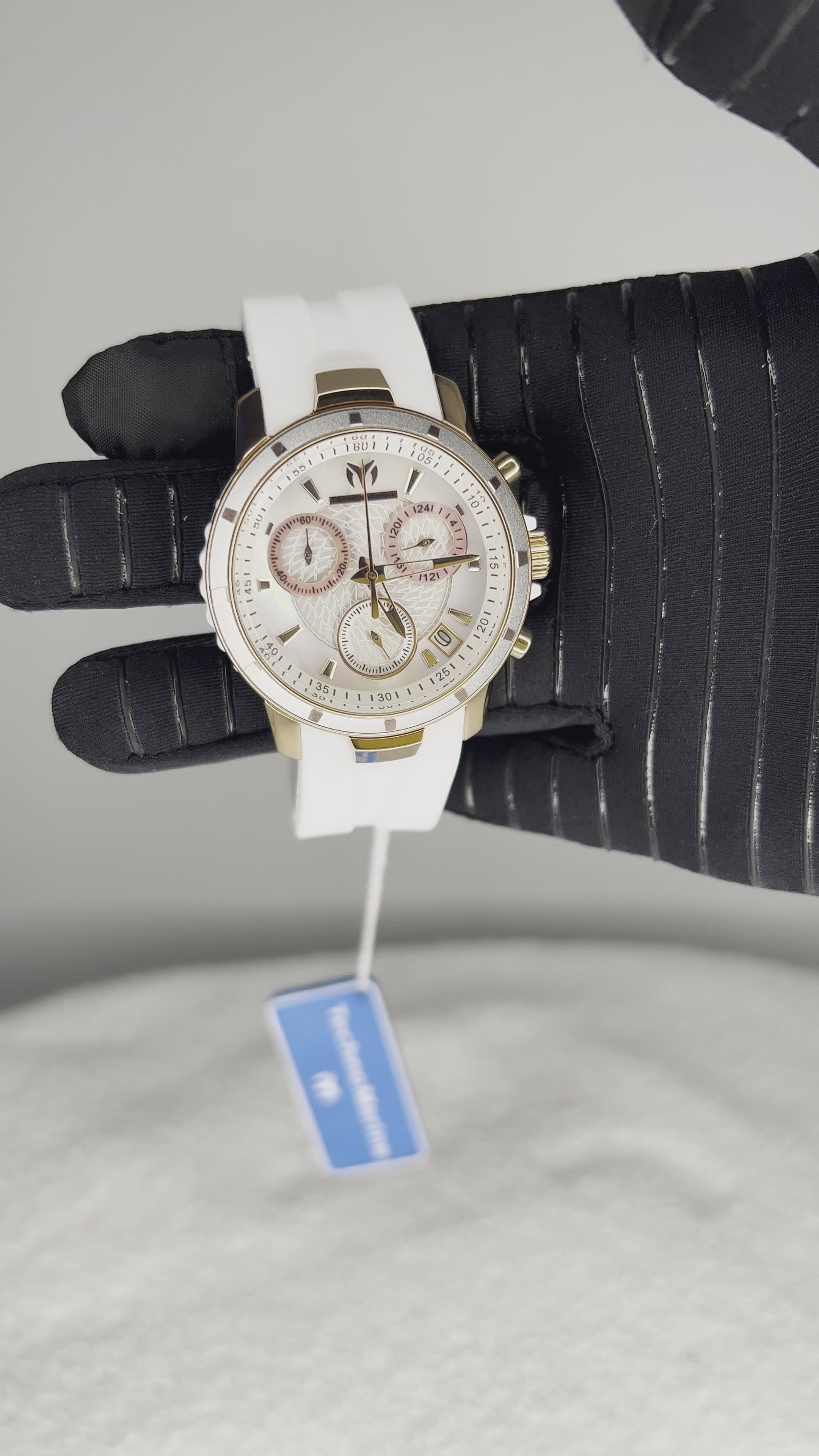 Technomarine UF6 38MM Rose Gold
