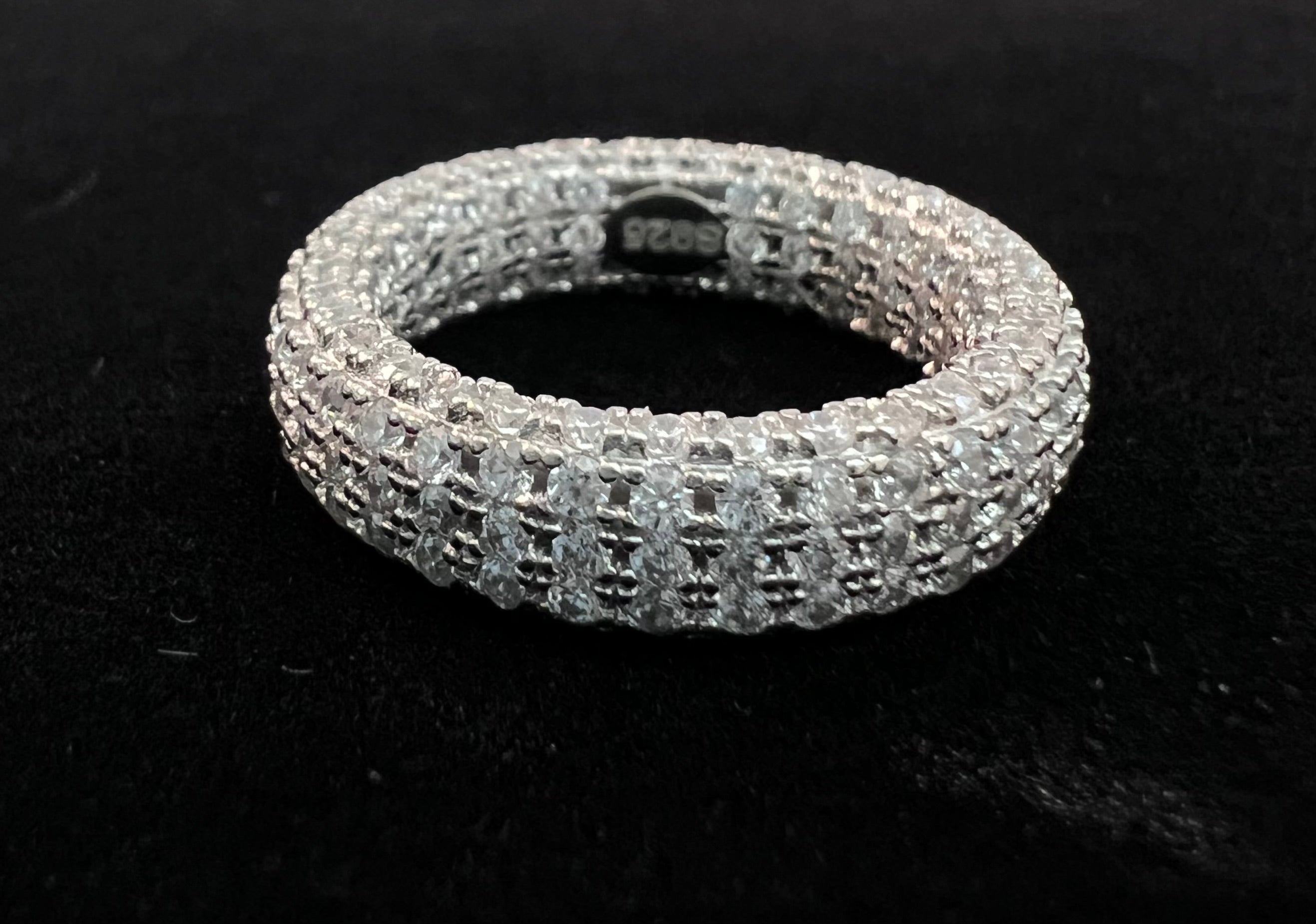 Sortija Plata 925 Plateada