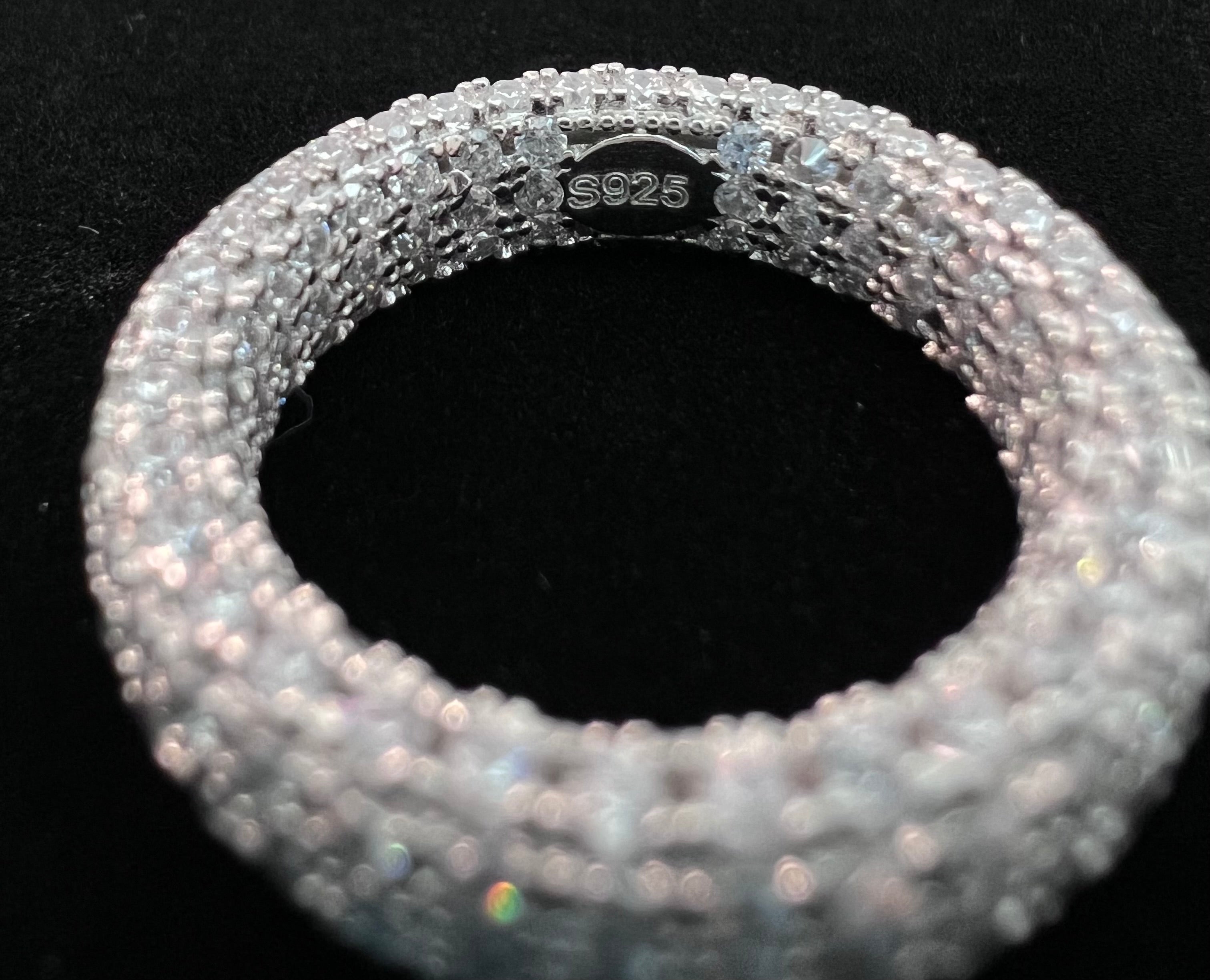 Sortija Plata 925 Plateada