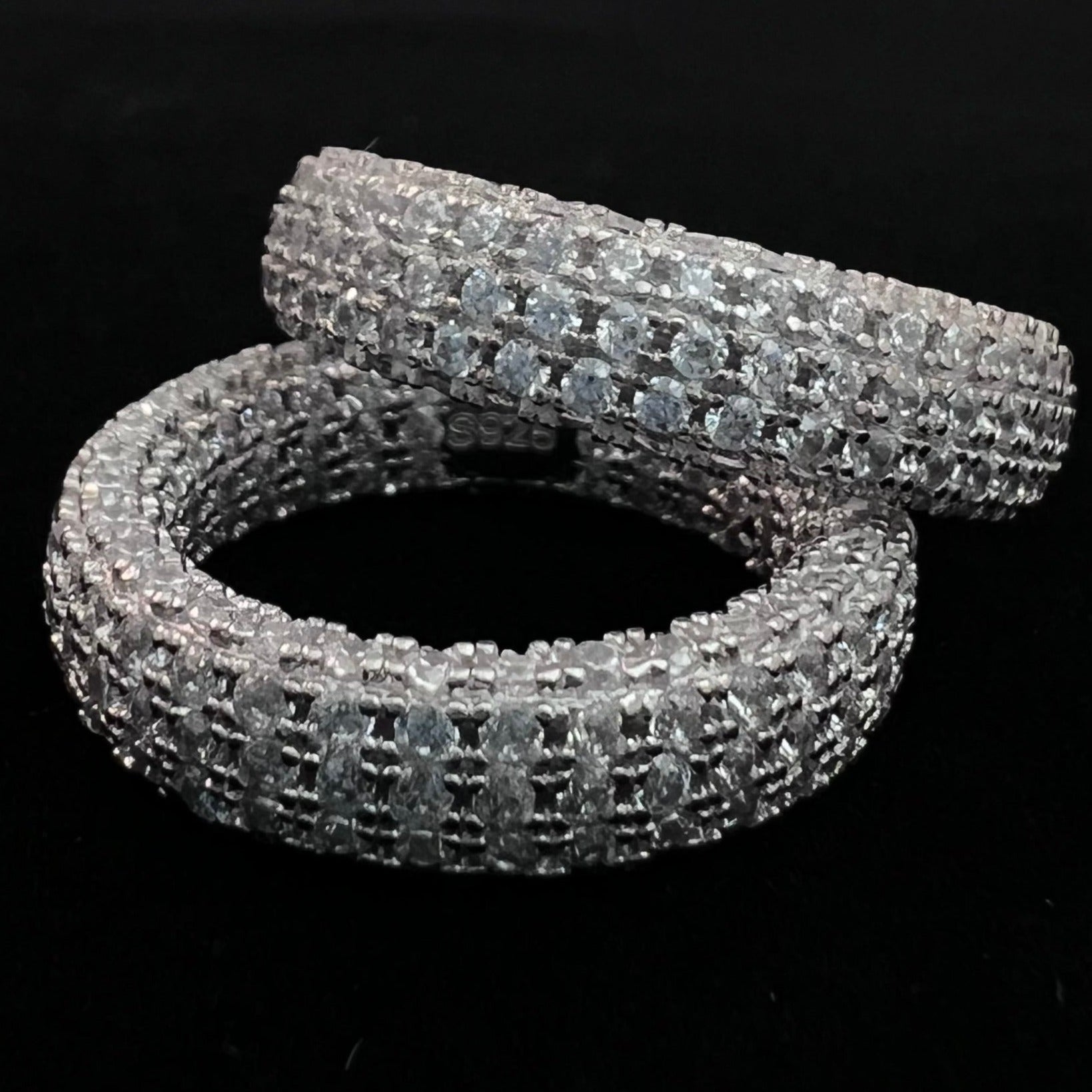 Sortija Plata 925 Plateada