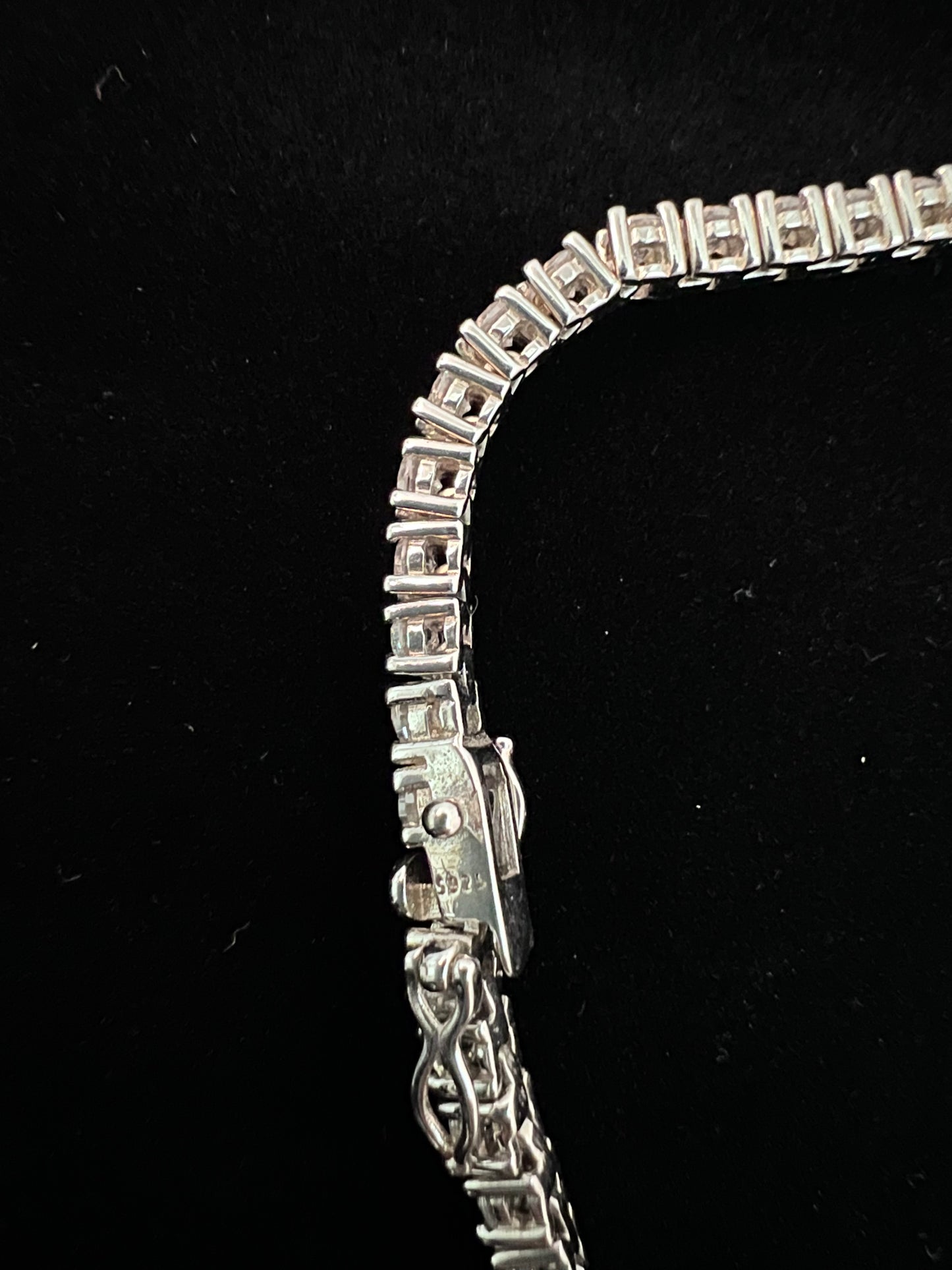 Tennis Bracelet 3MM Silver