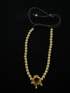 Pulsera Corona Dorada