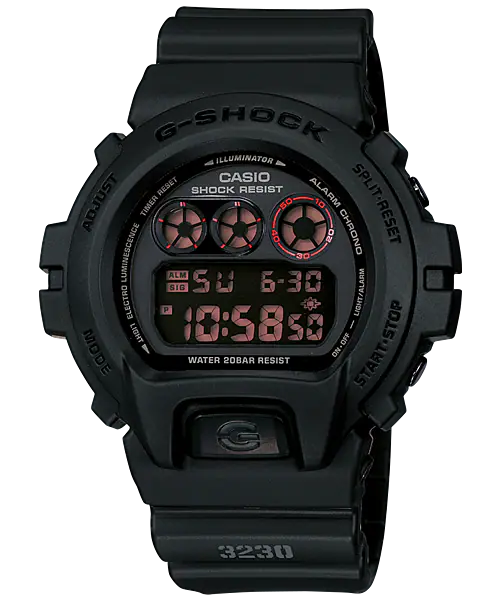 Casio G-Shock Black