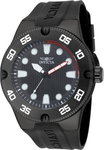 Invicta Pro Diver 50MM Black