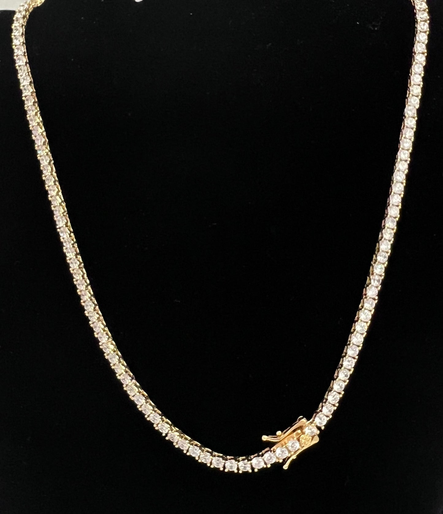 Tennis Chain 3MM Plateada