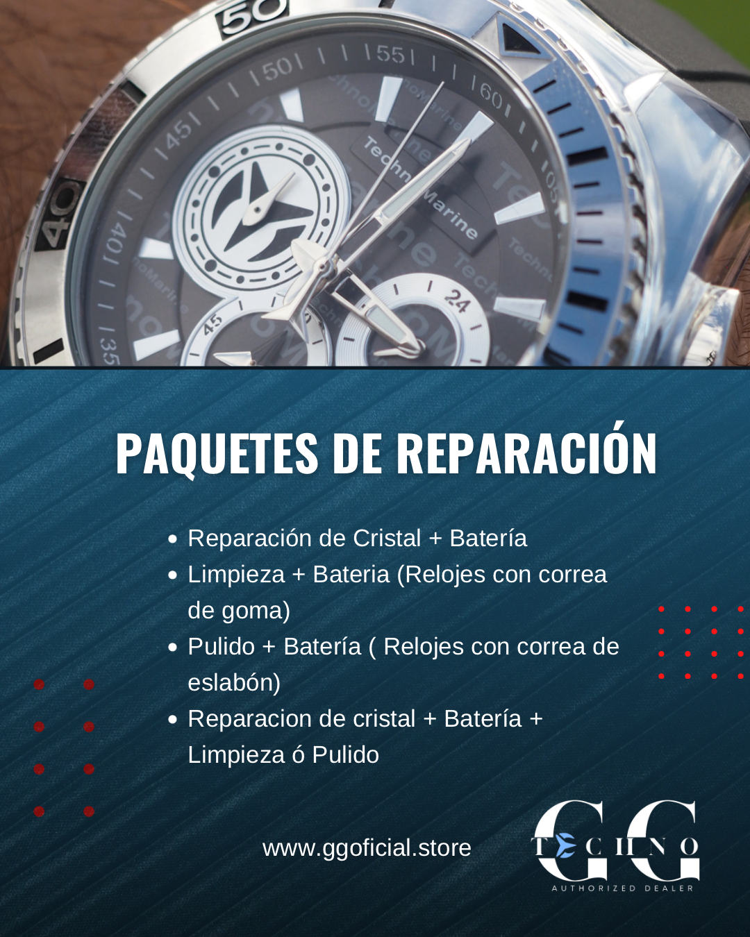 Paquetes de Reparación