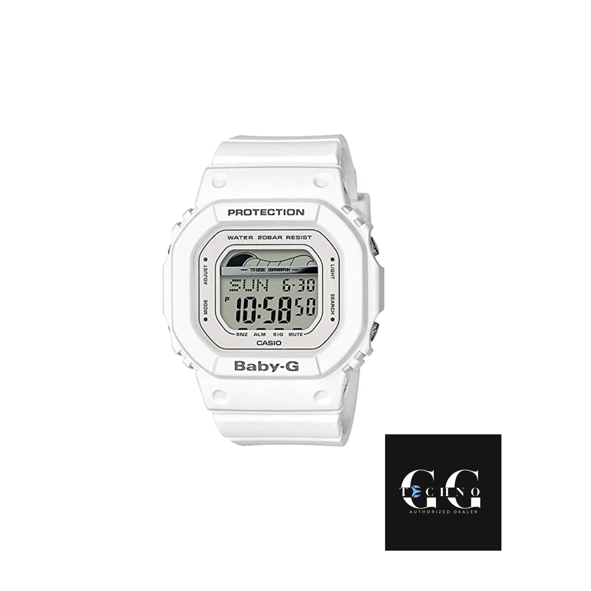 Casio Baby G-Shock Digital White