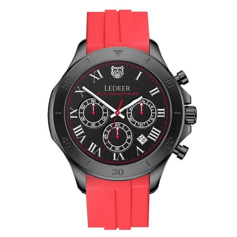 Ledeer Volcano 42MM Red