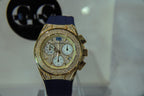 Technomarine Pave Full Diamond 45MM Gold