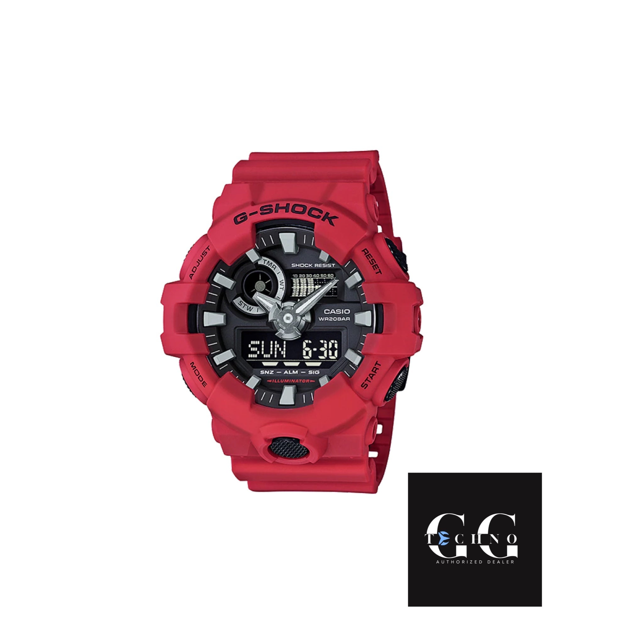 Casio G-Shock Red