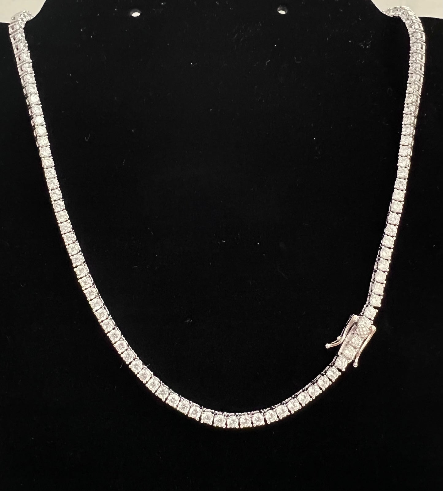 Tennis Chain 3MM Plateada