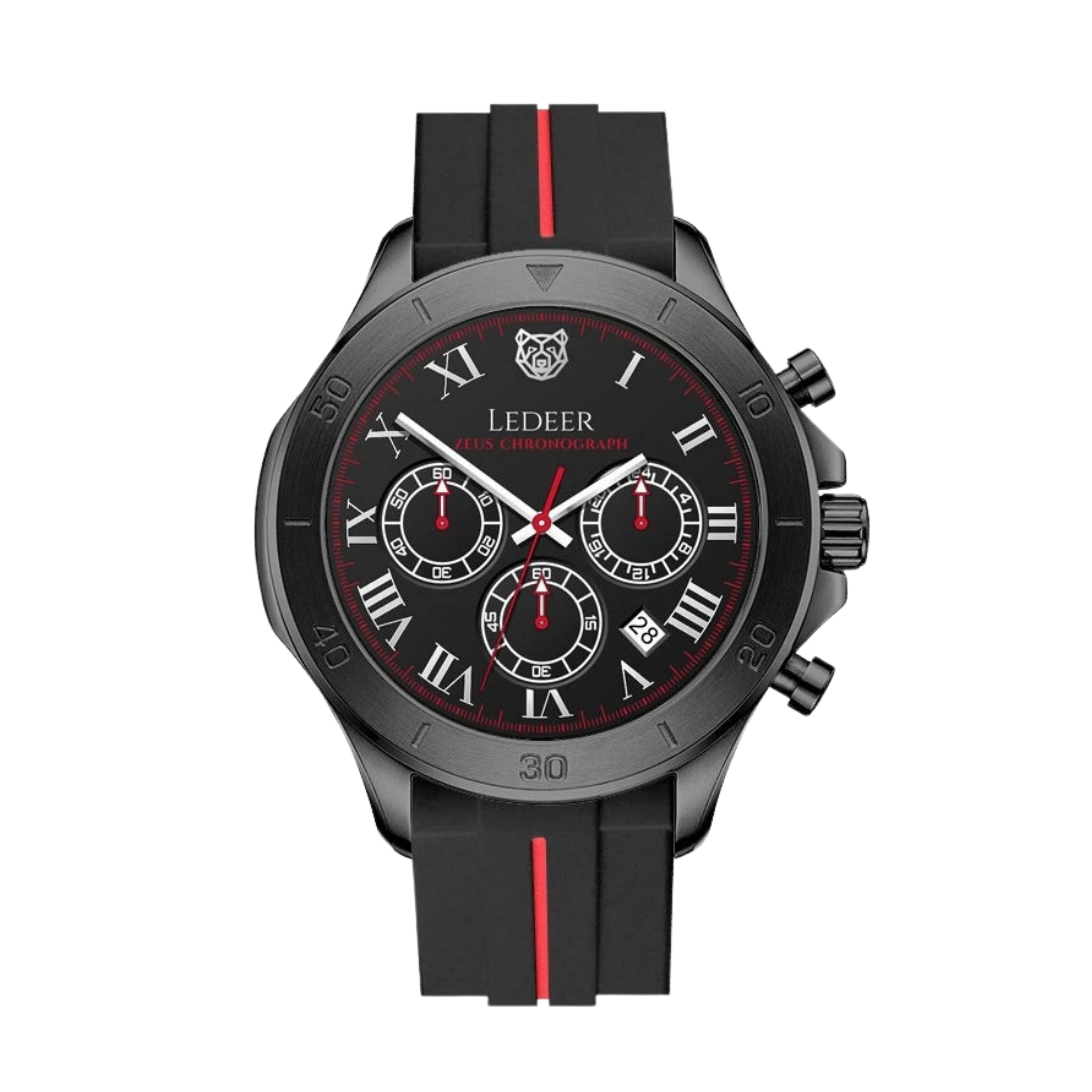 Ledeer Volcano Black 42MM