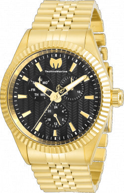 Technomarine Sea Dream 42MM Gold/Black