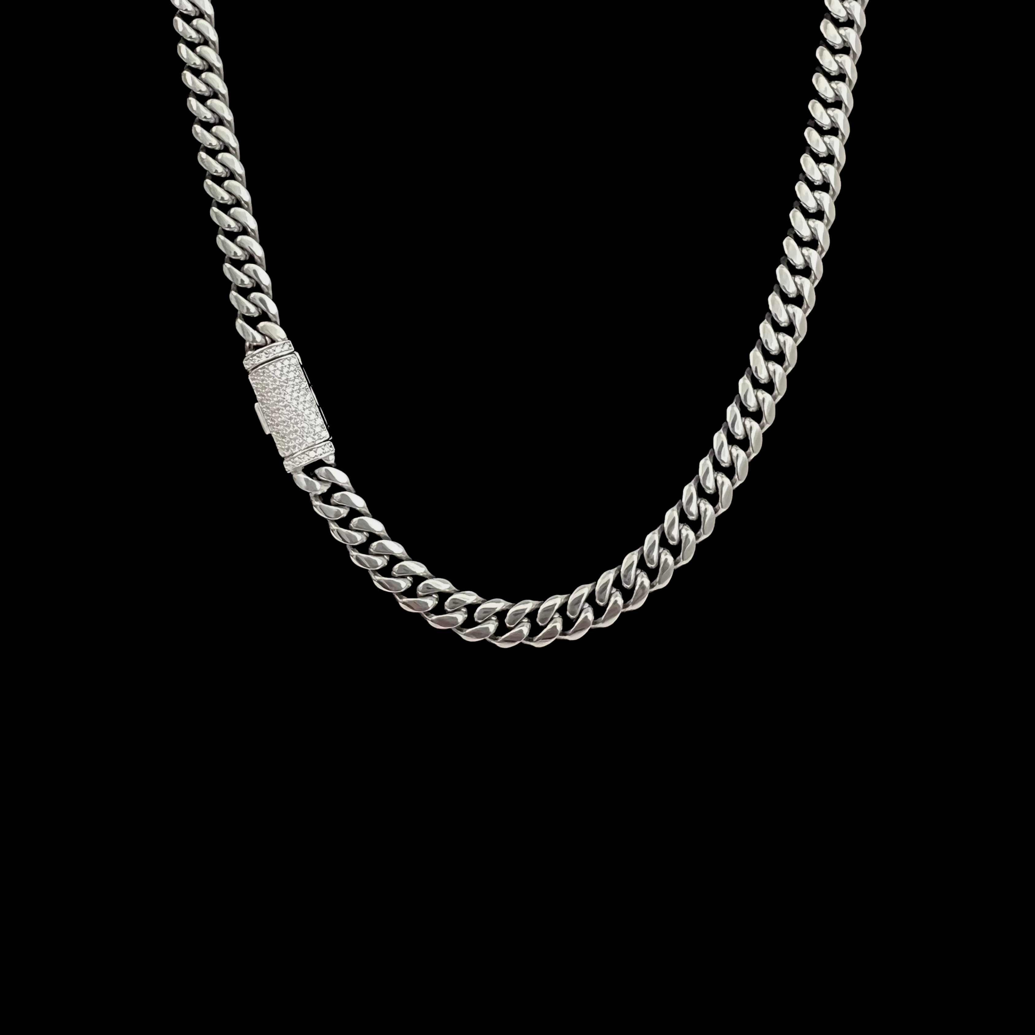 Cubana Miami Cierre Moissanite 8MM
