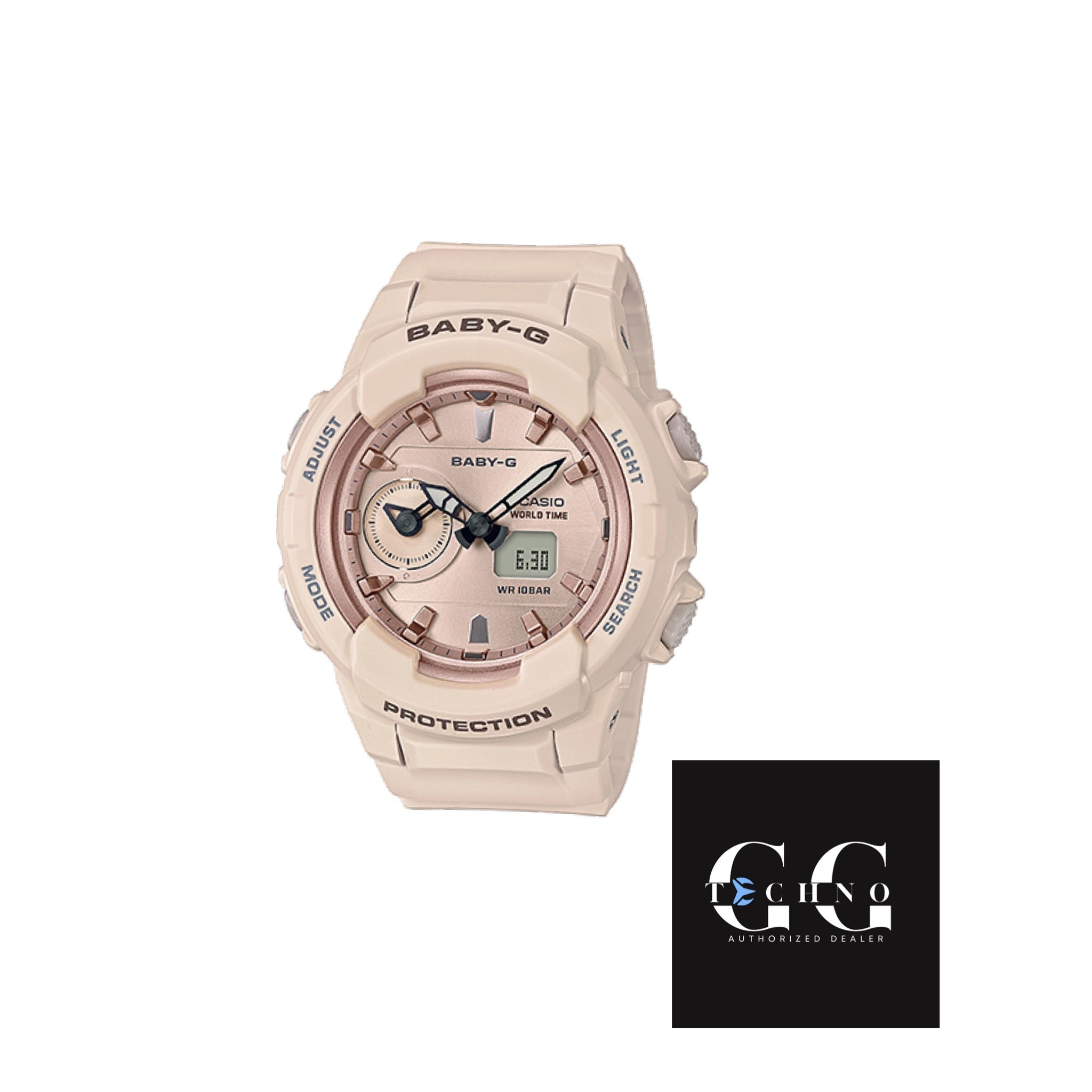 Casio Baby G-Shock Pink