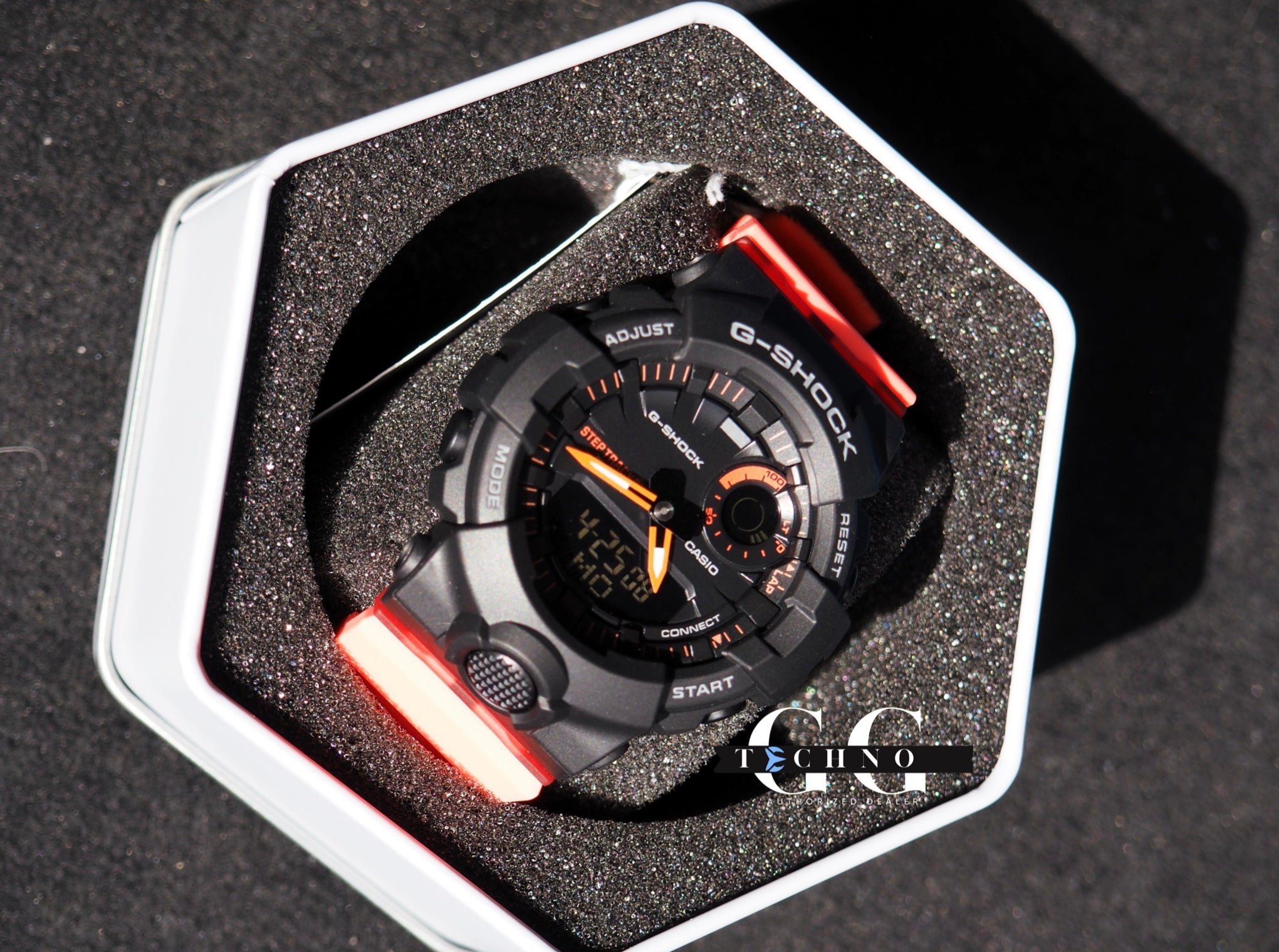 Casio G-Shock Orange