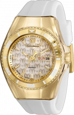 Technomarine Monogram 40MM Gold/White