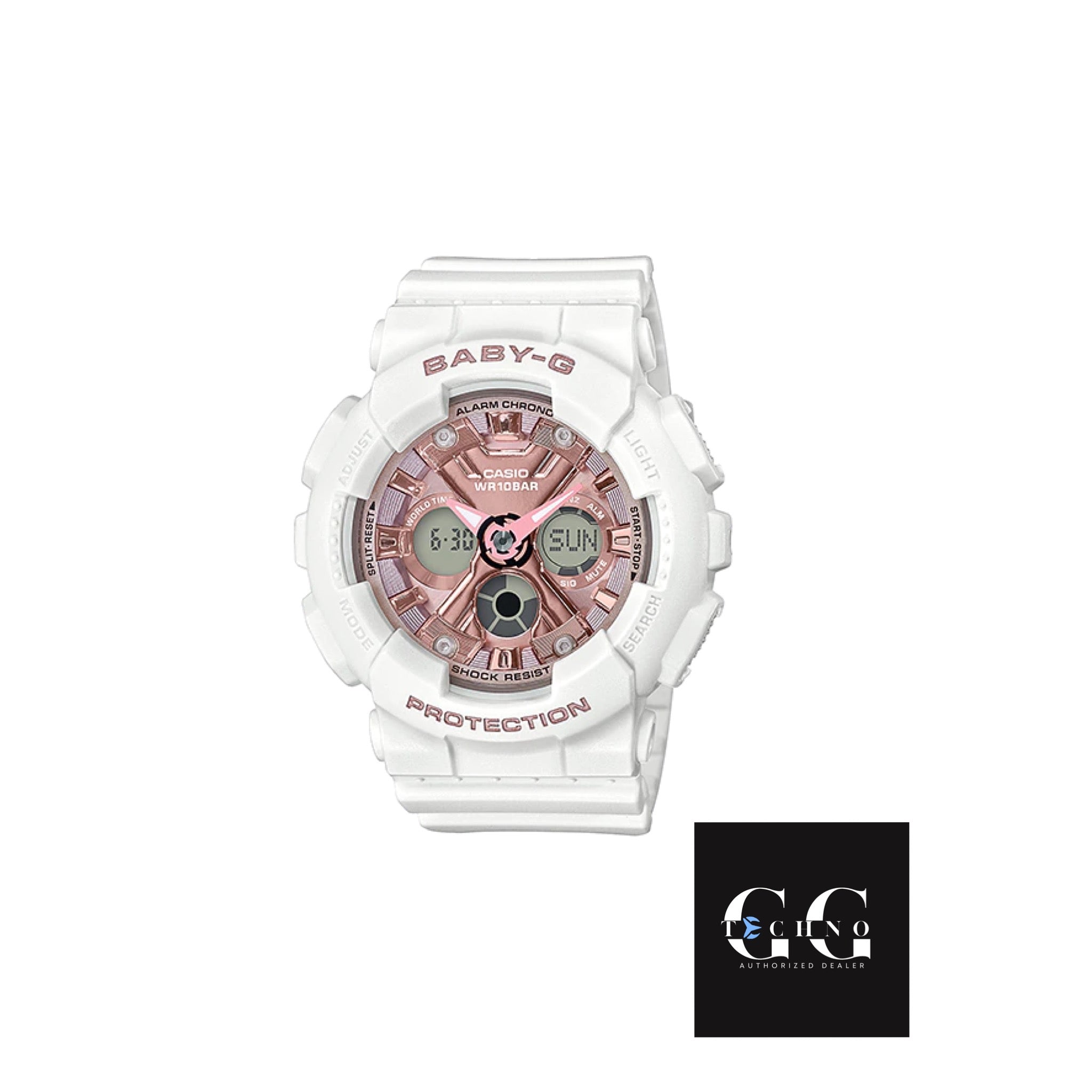 Casio Baby G-Shock White/Pink