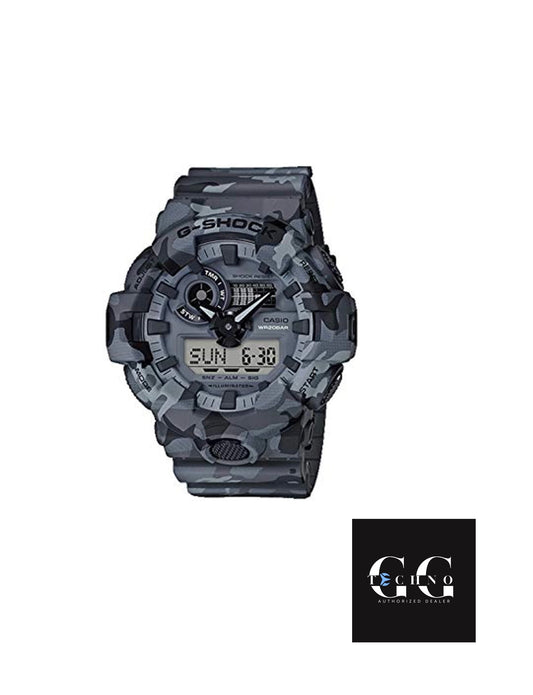 Casio G-Shock Camuflage