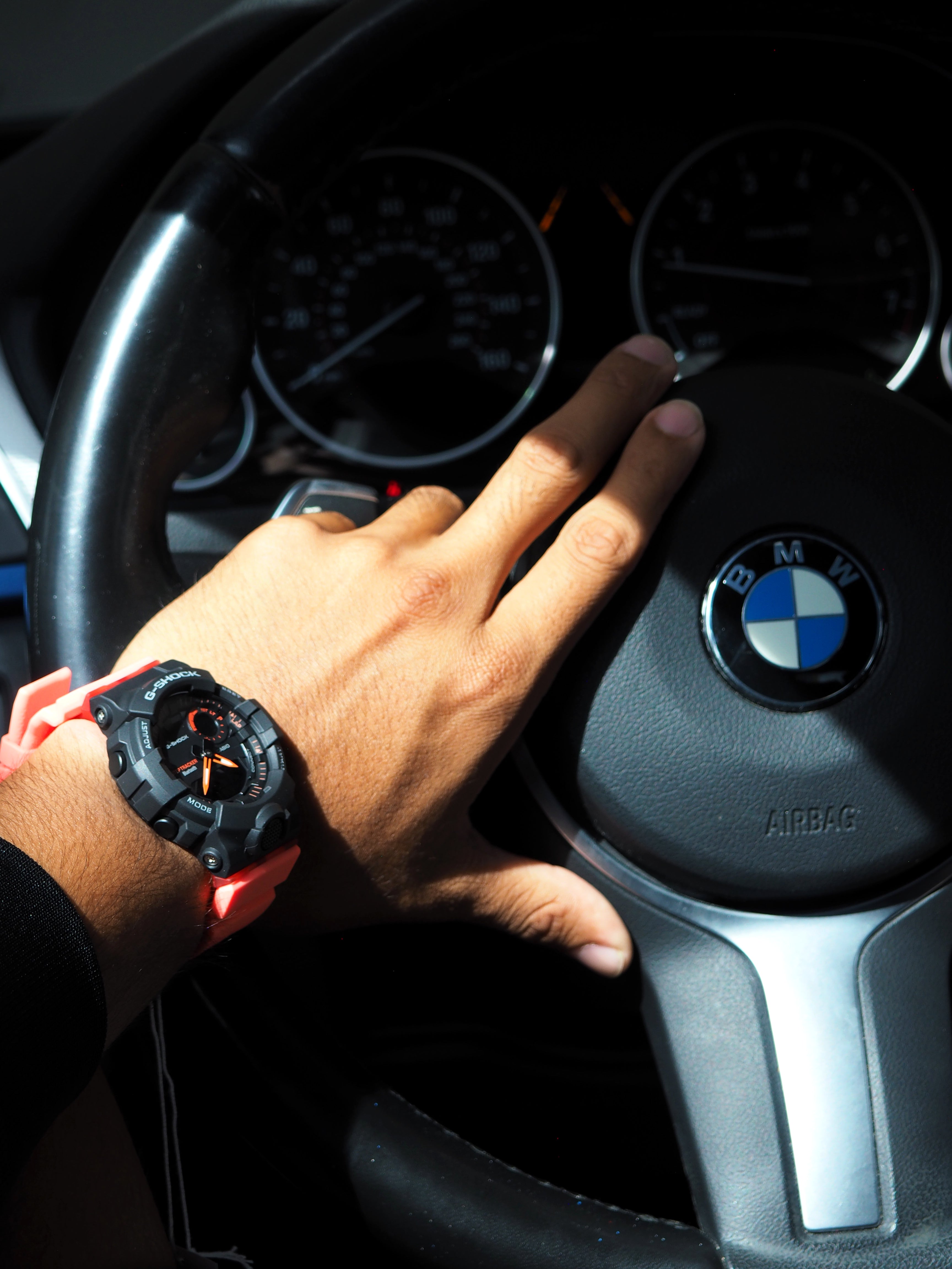 Casio G-Shock Orange