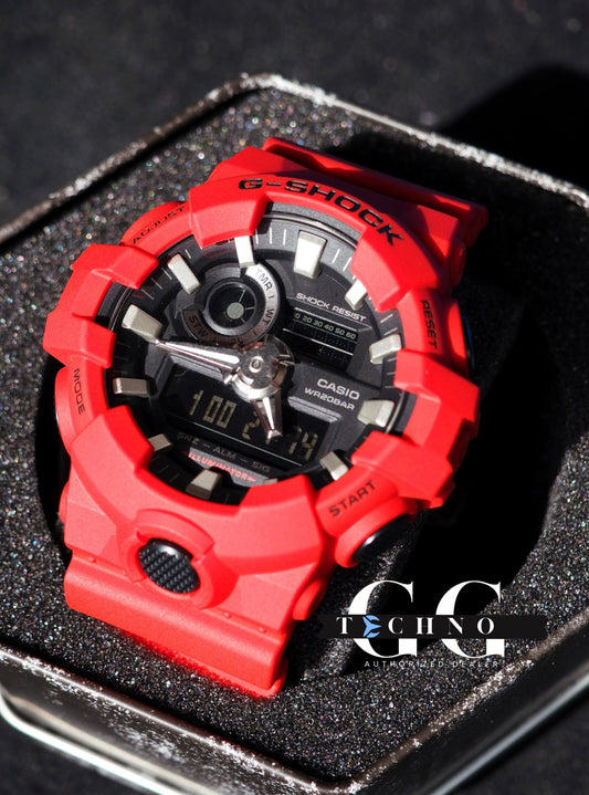 Casio G-Shock Red